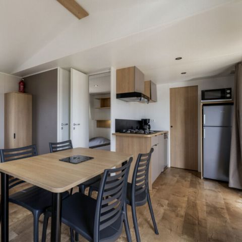 Mobilheim 4 Personen - Premium Klimatisiert 2 Schlafzimmer Samstag
