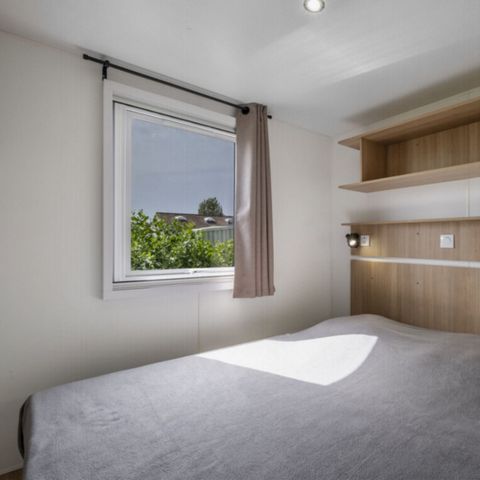 Mobilheim 4 Personen - Premium Klimatisiert 2 Schlafzimmer Samstag