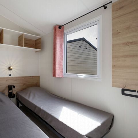 Mobilheim 6 Personen - Komfort + 3 Zimmer Samstag
