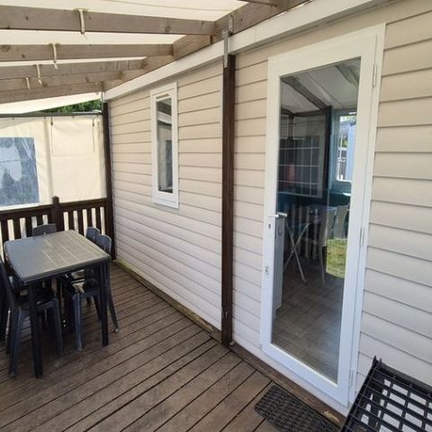 Mobilheim 4 Personen - Confort 2 Zimmer 4 Personen Sonntag