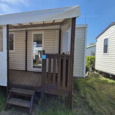 Mobilheim 4 Personen - Confort 2 Zimmer 4 Personen Sonntag
