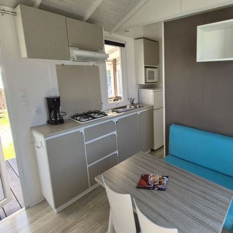 Mobilheim 4 Personen - Confort 2 Zimmer 4 Personen Sonntag