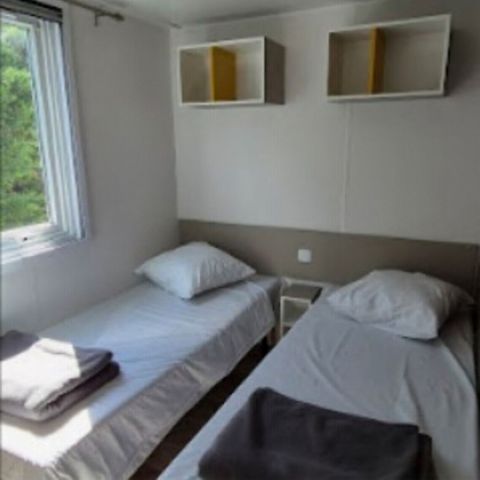 Mobilheim 4 Personen - Confort 2 Zimmer 4 Personen Sonntag