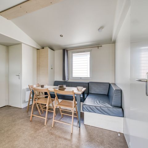 Mobilheim 6 Personen - Komfort 3 Zimmer