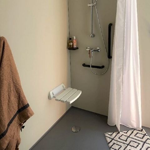 Mobilheim 4 Personen - Confort + 2 Zimmer 4 Personen PMR Samstag