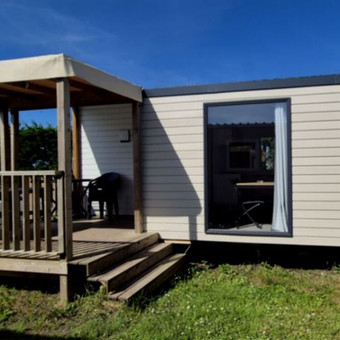 Mobilheim 4 Personen - Komfort + 2 Zimmer 4 Personen Samstag