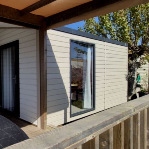 Mobilheim 4 Personen - Komfort + 2 Zimmer 4 Personen Samstag