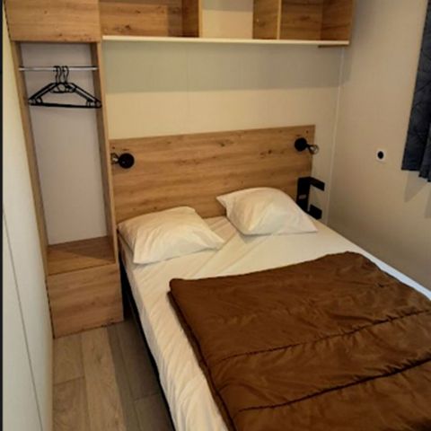 Mobilheim 4 Personen - Komfort + 2 Zimmer 4 Personen Samstag