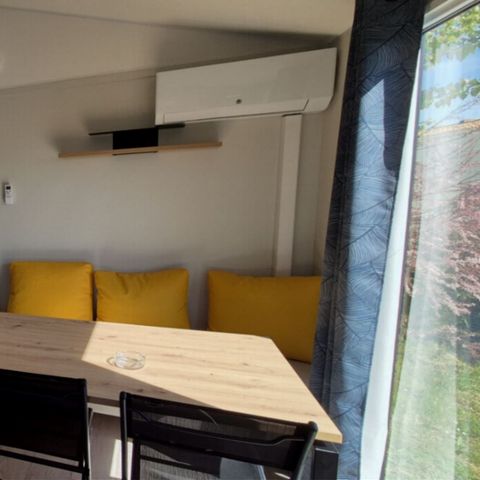 Mobilheim 4 Personen - Komfort + 2 Zimmer 4 Personen Samstag