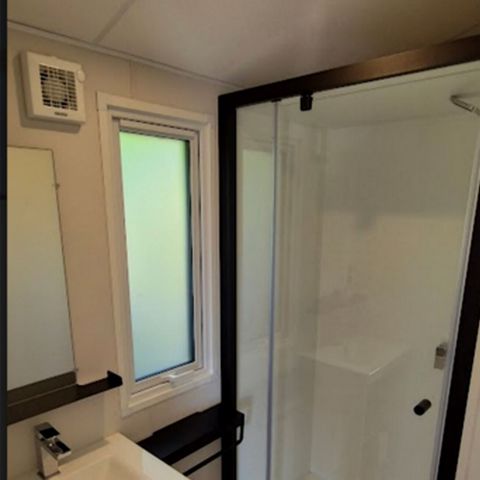 Mobilheim 4 Personen - Komfort + 2 Zimmer 4 Personen Samstag