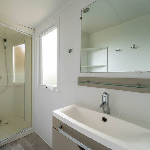 Mobilheim 4 Personen - Klassisch 2 Zimmer 4 Personen