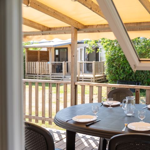 Mobilheim 4 Personen - Confort 2 Zimmer 4 Personen