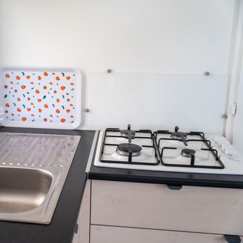 Mobilheim 4 Personen - Confort 2 Zimmer 4 Personen