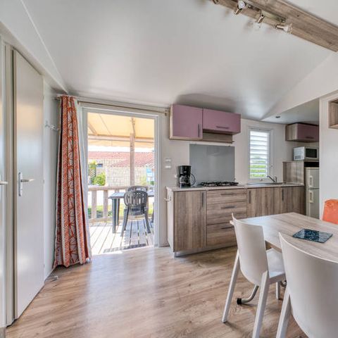 Mobilheim 4 Personen - Confort 2 Zimmer 4 Personen