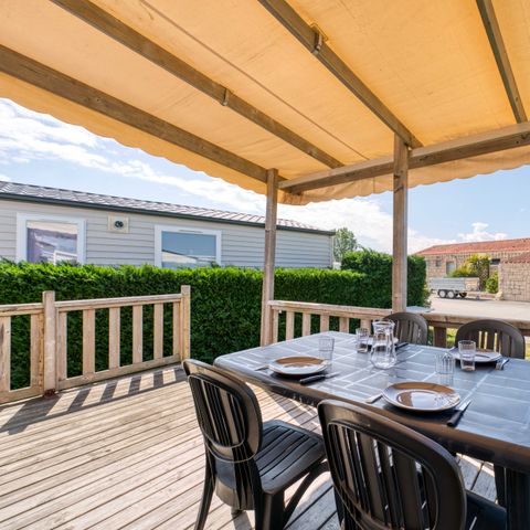 Mobilheim 4 Personen - Confort 2 Zimmer 4 Personen