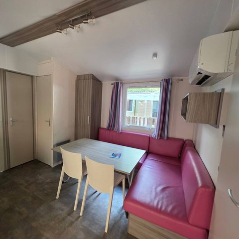Mobilheim 6 personen - Comfort | 3 Zi. | 6 Pers. | Erhöhte Terrasse | Clim.