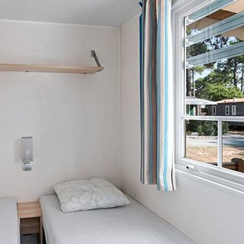Mobilheim 6 personen - Comfort | 3 Zi. | 6 Pers. | Erhöhte Terrasse | Clim.