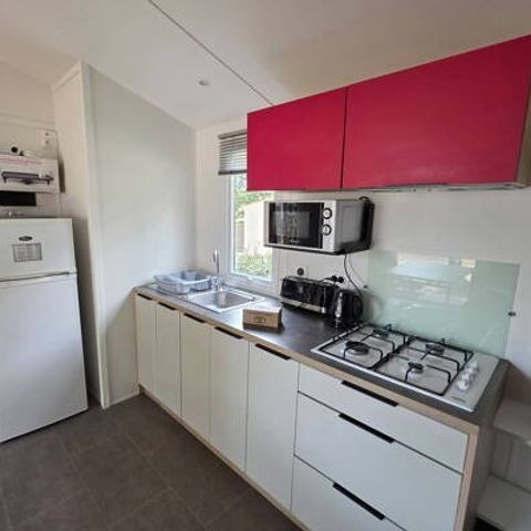 Mobilheim 6 Personen - Mobilheim | Comfort | 2 Zi. | 4/6 Pers. | Einfache Terrasse | Klim.