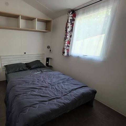Mobilheim 6 Personen - Mobilheim | Comfort | 2 Zi. | 4/6 Pers. | Einfache Terrasse | Klim.