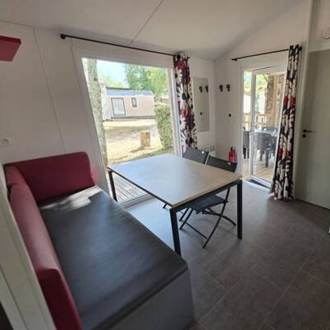 Mobilheim 6 Personen - Mobilheim | Comfort | 2 Zi. | 4/6 Pers. | Einfache Terrasse | Klim.