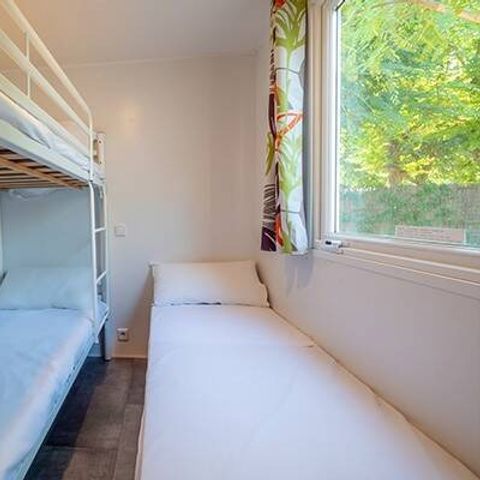 Mobilheim 6 Personen - Mobilheim | Comfort | 2 Zi. | 4/6 Pers. | Einfache Terrasse | Klim.