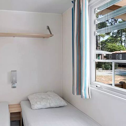 Mobilheim 6 personen - Mobilheim | Comfort | 3 Zi. | 6 Pers. | Erhöhte Terrasse | Klimaanlage | TV