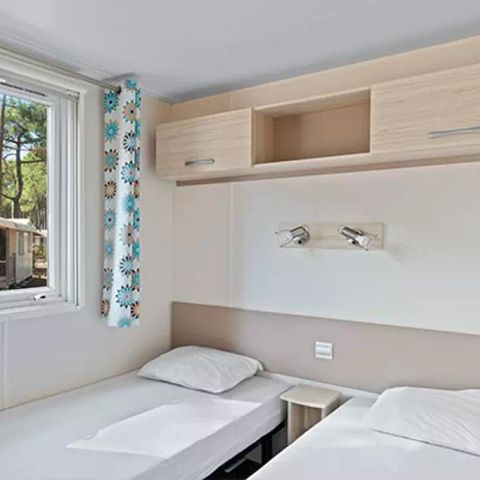 Mobilheim 6 personen - Mobilheim | Comfort | 3 Zi. | 6 Pers. | Erhöhte Terrasse | Klimaanlage | TV
