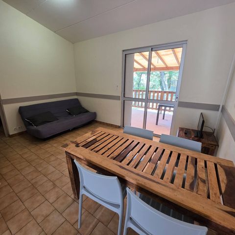 Wohnung 6 personen - Wohnung | 2 Zi. | 4/6 Pers. | Erhöhte Terrasse | 1 Bad | Klimaanlage | TV