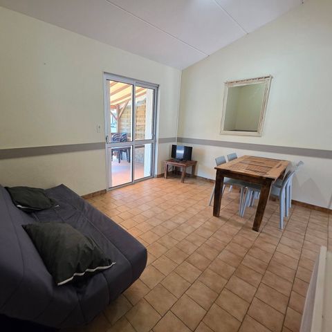 Wohnung 6 personen - Wohnung | 2 Zi. | 4/6 Pers. | Erhöhte Terrasse | 1 Bad | Klimaanlage | TV