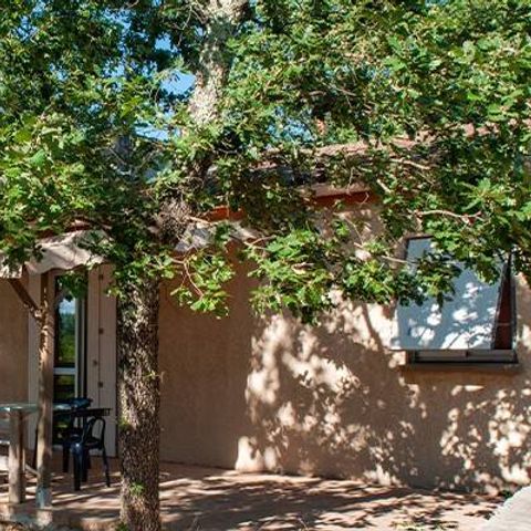 Wohnung 6 personen - Wohnung | 2 Zi. | 4/6 Pers. | Erhöhte Terrasse | 1 Bad | Klimaanlage | TV