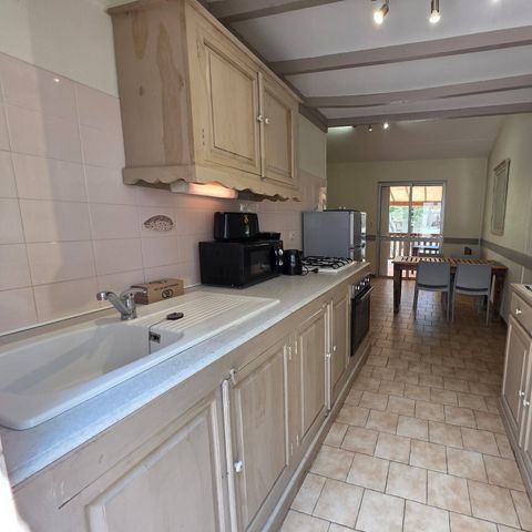 Wohnung 6 personen - Wohnung | 2 Zi. | 4/6 Pers. | Erhöhte Terrasse | 1 Bad | Klimaanlage | TV