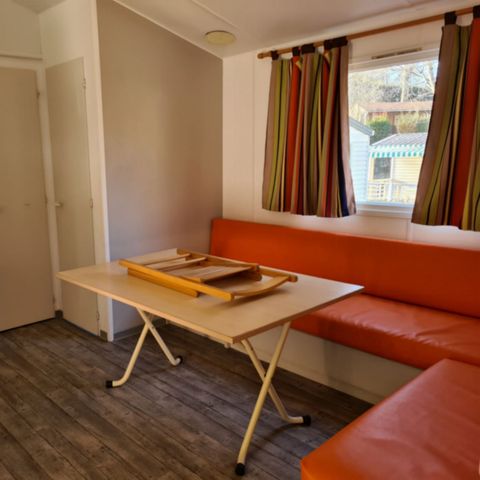 Mobilheim 6 Personen - Klassisch 3 Zimmer Samstag