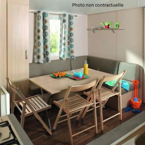 Mobilheim 6 Personen - Klassisch 3 Zimmer Samstag