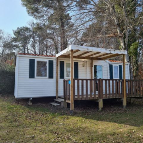 Mobilheim 6 Personen - Klassisch 3 Zimmer Samstag