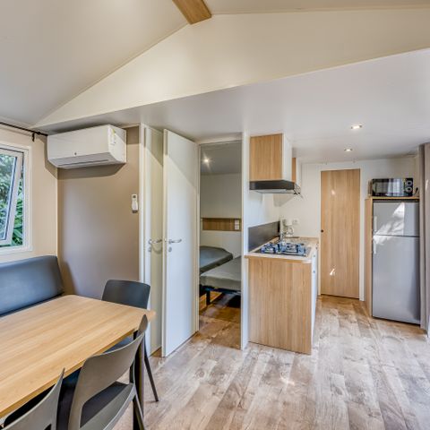 Mobilheim 4 Personen - Komfort + 2 Zimmer Sonntag