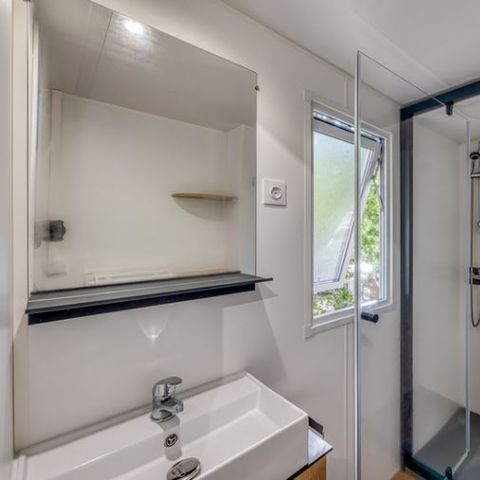 Mobilheim 4 Personen - Komfort + 2 Zimmer Sonntag