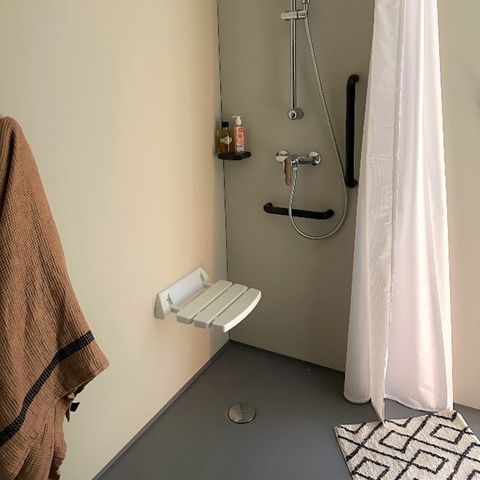 Mobilheim 4 Personen - Komfort + 2 Zimmer PMR Sonntag