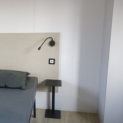 Mobilheim 4 Personen - Komfort + 2 Zimmer PMR Sonntag