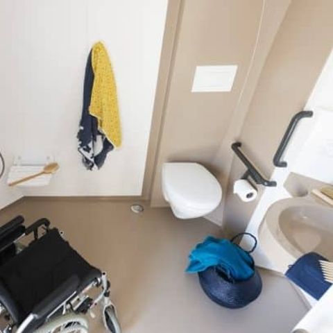 Mobilheim 4 Personen - Komfort + 2 Zimmer PMR Sonntag