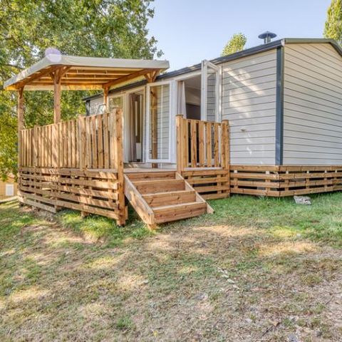 Mobilheim 4 Personen - Confort+ 2 Zimmer 4 Personen