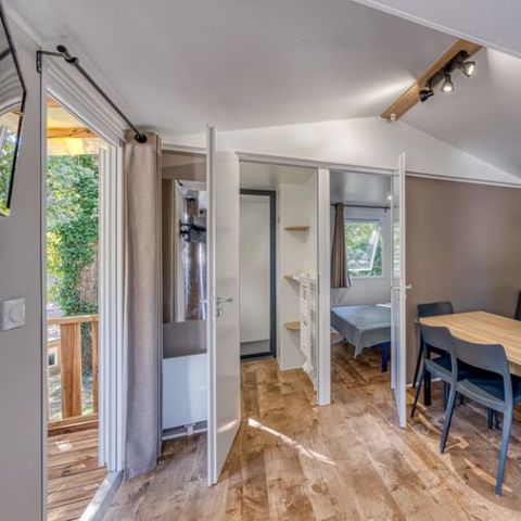 Mobilheim 4 Personen - Confort+ 2 Zimmer 4 Personen