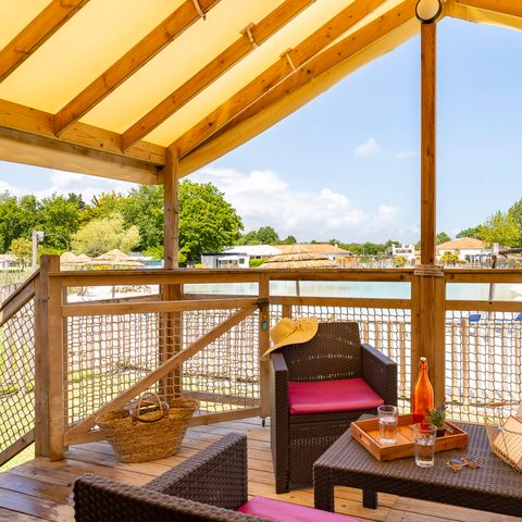AUßERGEWÖHNLICHE UNTERKUNFT 4 Personen - CONFORT LODGE