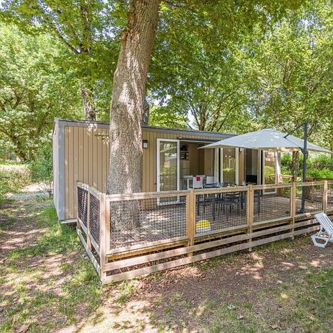 Mobilheim 5 Personen - Mobilheim | Comfort XL | 2 Zi. | 4/5 Pers. | Nicht überdachte Hochterrasse