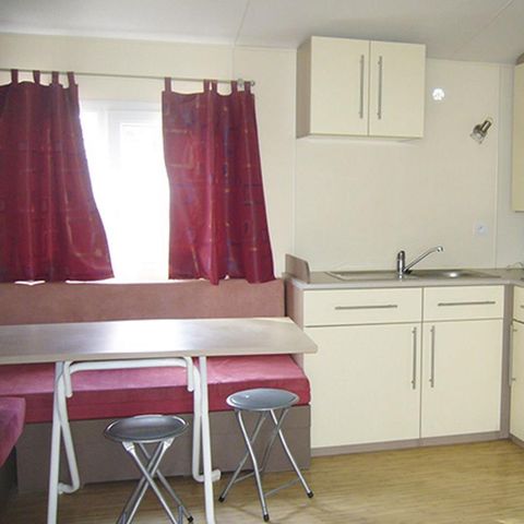 Mobilheim 6 Personen - OASIS (mit Klimaanlage)