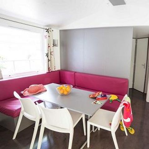 Mobilheim 6 Personen - Premium clim 35m² - 3 Schlafzimmer