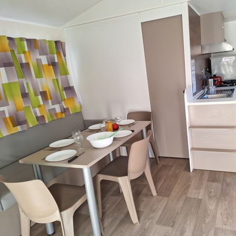 Mobilheim 5 Personen - Komfort für 4/5 Personen