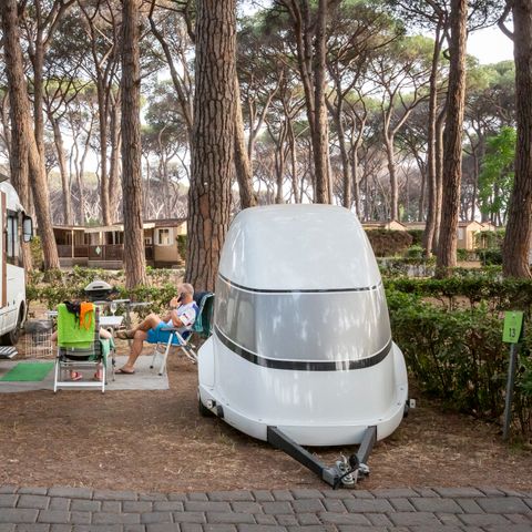 Stellplatz - Wohnmobil, Zeltanhänger, Wohnwagen