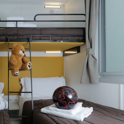 Bungalow 5 Personen - 2 Zimmer