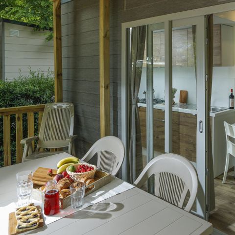 Bungalow 5 Personen - 2 Zimmer