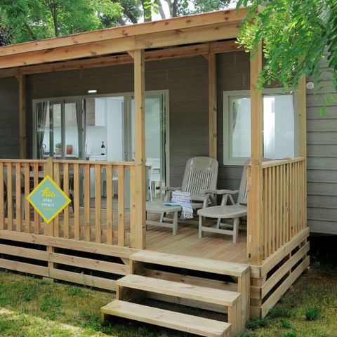 Bungalow 5 Personen - 2 Zimmer